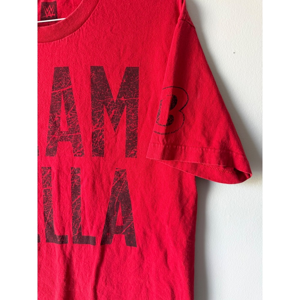 WWE Authentic Team Bella Red Graphic T-Shirt The Bella Twins Wrestling Large - Picture 2 of 8
